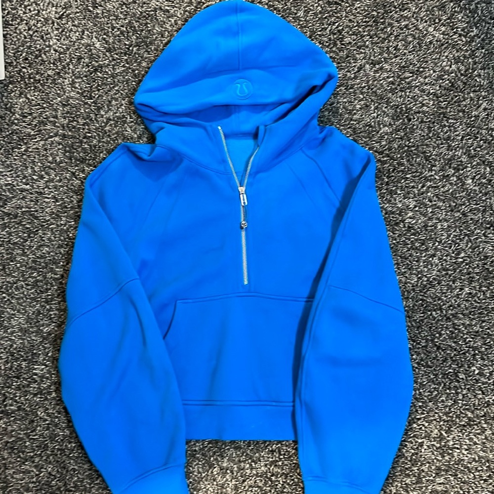 Lululemon Scuba Oversized Half-Zip Hoodie M/L